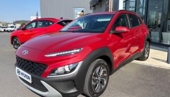 50000 : Hyundai Saint-Lô - GCA - HYUNDAI Kona - Kona - Pulse Red Métal - Traction - Hybride : Essence/Electrique