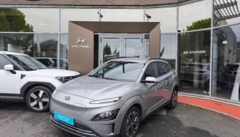 19100 : Hyundai Brive-la-Gaillarde - Garage Pouget - HYUNDAI Kona - Kona - Shimmering Silver Métal - Traction - Electrique