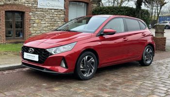 62360 : Hyundai Boulogne-sur-Mer - Garage Du Château - HYUNDAI i20 Intuitive - i20 III - Rouge - Boîte manuelle - Essence sans plomb