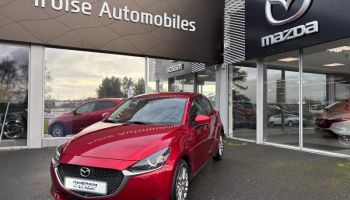 29000 : Hyundai Quimper - Iroise Automobiles - MAZDA Mazda 2 - Mazda 2 - Soul Red Crystal Métallisé - Traction - Essence/Micro-Hybride