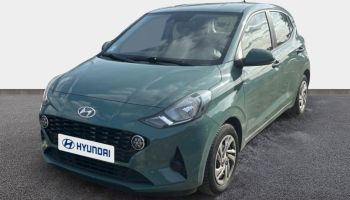 44800 : Hyundai NANTES SAINT HERBLAIN - GCH NANTES - HYUNDAI i10 - i10 - Vert - Traction - Essence