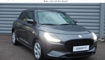 52000 : Hyundai Chaumont - Garage Michel Bazin - SUZUKI Swift - Swift - Mineral Gray Metal - Traction - Essence/Micro-Hybride