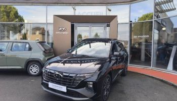 19100 : Hyundai Brive-la-Gaillarde - Garage Pouget - HYUNDAI Tucson - Tucson - Phantom Black Métal - Traction - Hybride : Essence/Electrique