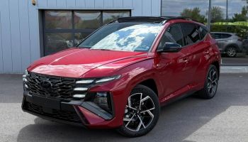 57685 : Hyundai Metz - Theobald Automobiles - HYUNDAI Tucson - Tucson - Ultimate Red Métal - Traction - Hybride rechargeable : Essence/Electrique