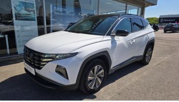 87280 : Hyundai Limoges - Motors Cars - HYUNDAI Tucson - Tucson - Polar White - Traction - Hybride : Essence/Electrique