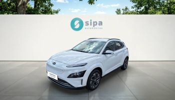 33140 : Hyundai Bordeaux Sud Villenave d'Ornon - Sipa Automobiles - HYUNDAI KONA ELECTRIC Intuitive - KONA ELECTRIC - BLANC - Automate à fonct. Continu - Courant électrique