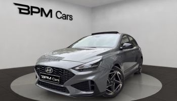 75013 : Hyundai Paris 13 - BPM Cars - HYUNDAI i30 - i30 - Ecotronic Grey métal - Traction - Essence/Micro-Hybride