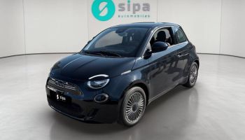 33260 : Hyundai Arcachon - Sipa Automobiles - FIAT 500e BERLINE Icône - 500 III ELECTRIQUE - Noir - Automate à fonct. Continu - Courant électrique