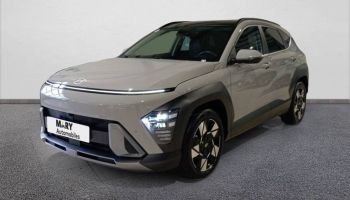 02100 : Hyundai Saint-Quentin - Mary Automobiles - HYUNDAI KONA Executive - KONA II - GRIS SHARK - Automate sequentiel - Essence / Courant électrique