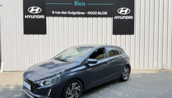 41000 : Hyundai Blois - Mondial des Nations - HYUNDAI i20 - i20 - Lucid Lime Metallic - Traction - Essence