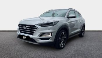 36000 : Hyundai Châteauroux - ELLIPSE Automobiles - HYUNDAI Tucson - Tucson - Platinum Silver - Traction - Diesel