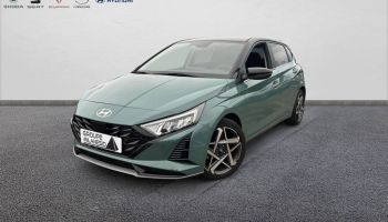 13730 : Hyundai Marignane - Cap Milanesio - HYUNDAI i20 Executive - i20 (08/2023) - MANGROVE GREEN/PANTOM BLACK - Automate sequentiel - Essence sans plomb