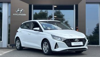 29000 : Hyundai Quimper - Iroise Automobiles - HYUNDAI i20 - i20 - Polar White - Traction - Essence