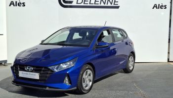 30100 : Hyundai Alès - Auto Hall - HYUNDAI i20 Initia - i20 III - Bleu - Boîte manuelle - Essence sans plomb