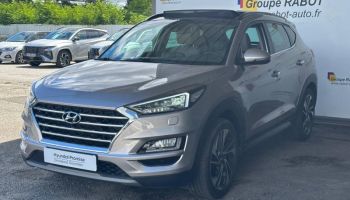 78310 : Hyundai Coignières - Socohy | Groupe Rabot - HYUNDAI Tucson - Tucson - White Sand - Traction - Essence