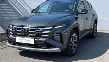 56600 : Hyundai Lorient - Auto Océane - HYUNDAI Tucson - Tucson - Cypress Green Métal - Traction - Hybride : Essence/Electrique