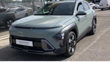 87280 : Hyundai Limoges - Motors Cars - HYUNDAI Kona - Kona - Cyber Gray métallisé - Traction - Hybride : Essence/Electrique