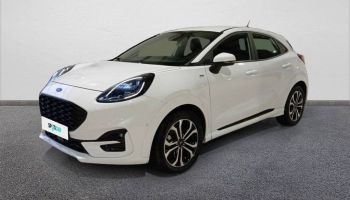 80100 : Hyundai Abbeville - Mary Automobiles - FORD PUMA ST-Line - PUMA II - Blanc - Boîte manuelle - Essence / Ethanol