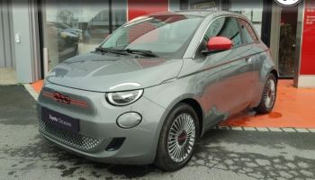 50000 : Hyundai Saint-Lô - GCA - FIAT 500 - 500 - Minerale - Traction - Electrique
