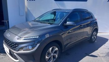 30100 : Hyundai Alès - Auto Hall - HYUNDAI KONA HYBRID Intuitive - KONA - Gris - Automate sequentiel - Essence / Courant électrique