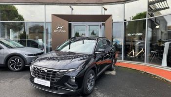 19100 : Hyundai Brive-la-Gaillarde - Garage Pouget - HYUNDAI Tucson - Tucson - Phantom Black Métal - Traction - Hybride : Essence/Electrique