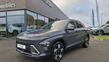 56000 : Hyundai Vannes - Park Lann Automobiles - HYUNDAI Kona - Kona - Ecotronic Gray perlé métallisé - Traction - Hybride : Essence/Electrique