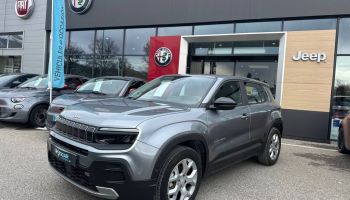 84120 : Hyundai PERTUIS - SA PEDINIELLI - JEEP AVENGER Altitude - AVENGER - Gris - Boîte manuelle - Essence sans plomb
