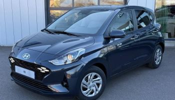 57685 : Hyundai Metz - Theobald Automobiles - HYUNDAI i10 - i10 - Aurora Grey Métal - Traction - Essence