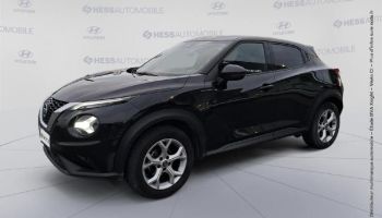 51100 : Hyundai Reims - HESS Automobile - NISSAN Juke - Juke - Noir Métallisé - Traction - Essence