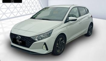 77600 : Hyundai Bussy-Saint-Georges - Protea by Riester - HYUNDAI i20 Intuitive - i20 III - BLANC - Automate sequentiel - Essence sans plomb