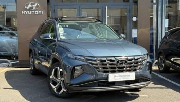95100 : Hyundai Argenteuil - BNA - HYUNDAI Tucson - Tucson - Teal Blue Métal - Transmission intégrale - Hybride rechargeable : Essence/Electrique
