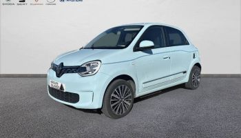 13730 : Hyundai Marignane - Cap Milanesio - RENAULT TWINGO E-TECH ELECTRIQUE Intens - TWINGO ELECTRIQUE III - Bleu - Automate à fonct. Continu - Courant électrique