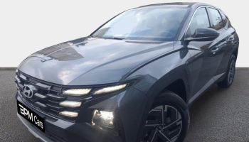 92250 : Hyundai La Garenne-Colombes - BPM Cars - HYUNDAI Tucson - Tucson - Rouge - Traction - Hybride : Essence/Electrique