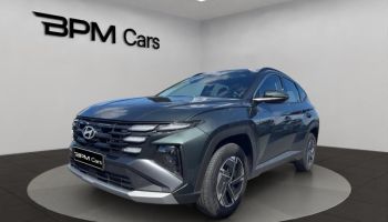 36000 : Hyundai Châteauroux - BPM Cars - HYUNDAI Tucson - Tucson - Cypress Green Métal - Traction - Hybride : Essence/Electrique