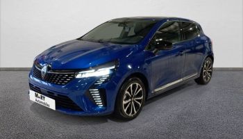 02100 : Hyundai Saint-Quentin - Mary Automobiles - RENAULT CLIO V Techno - CLIO V - Bleu - Boîte hybride multimode - Essence / Courant électrique