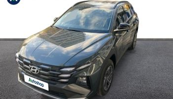 75013 : Hyundai Paris 13 - BPM Cars - HYUNDAI Tucson - Tucson - Cypress Green Métal - Traction - Hybride : Essence/Electrique