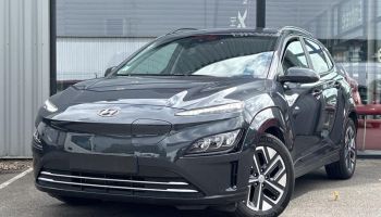 57100 : Hyundai Thionville - Théobald Automobiles - HYUNDAI Kona - Kona - Dark Knight Métal - Traction - Electrique