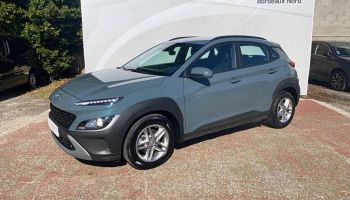 33110 : Hyundai Bordeaux Nord Le Bouscat - Sipa Automobiles - HYUNDAI KONA Intuitive - KONA - Bleu - Boîte manuelle - Essence sans plomb