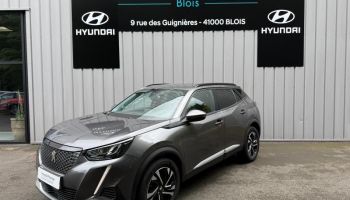 41000 : Hyundai Blois - Mondial des Nations - PEUGEOT 2008 - 2008 - Gris Artense (M) - Traction - Diesel