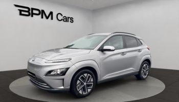 18230 : Hyundai Bourges - BPM Cars - HYUNDAI Kona - Kona - Shimmering Silver Métal - Traction - Electrique