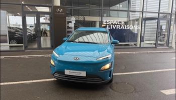 45000 : Hyundai Orléans Motors - HYUNDAI Kona - Kona - Bleu - Traction - Electrique