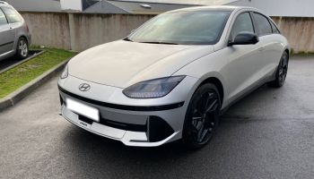 56000 : Hyundai Vannes - Park Lann Automobiles - HYUNDAI Ioniq 6 - Ioniq 6 - Gravity Gold mat - Transmission intégrale - Electrique