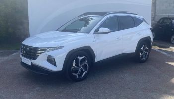 33110 : Hyundai Bordeaux Nord Le Bouscat - Sipa Automobiles - HYUNDAI TUCSON Executive - TUCSON IV - SERENITY WHITE - Automate sequentiel - Diesel