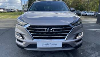 41000 : Hyundai Blois - Mondial Auto - HYUNDAI Tucson - Tucson - Blanc - Traction - Diesel