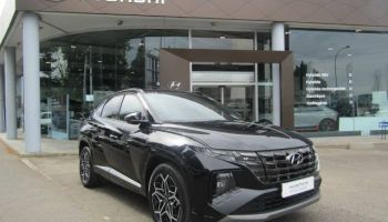 91100 : Hyundai Corbeil-Essonnes - CAP Fournier - HYUNDAI TUCSON N Line Edition - TUCSON IV - NOIR - Boîte automatique - Essence / Courant électrique