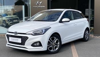 59640 : Hyundai Dunkerque - Europ&#039;Auto - HYUNDAI i20 - i20 - Polar White - Traction - Essence