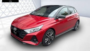 77600 : Hyundai Bussy-Saint-Georges - Protea by Riester - HYUNDAI i20 N Line Michel Vaillant - i20 III - Rouge - Automate sequentiel - Essence sans plomb
