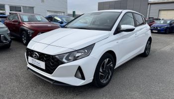 31683 : Hyundai Toulouse Sud Labège - Automobiles Delahaye - HYUNDAI i20 Intuitive - i20 III - Blanc - Boîte manuelle - Essence sans plomb