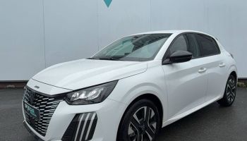 33140 : Hyundai Bordeaux Sud Villenave d'Ornon - Sipa Automobiles - PEUGEOT 208 Allure - 208 II - BLANC - Automate sequentiel - Essence sans plomb