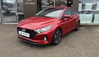 40280 : Hyundai Mont de Marsan i-AUTO - HYUNDAI i20 - i20 - Dragon Red Métal - Traction - Essence/Micro-Hybride